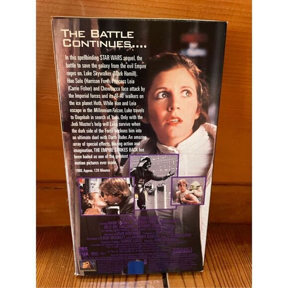 Star Wars Trilogy VHS Digitally Remastered - Picture 9 of 9